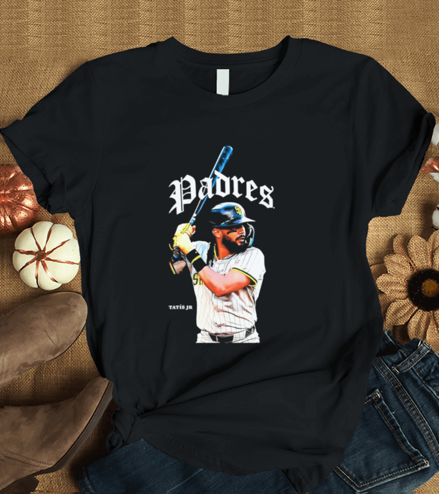 Padres Batter Up Collection Fernando Tatis San Diego T-Shirt