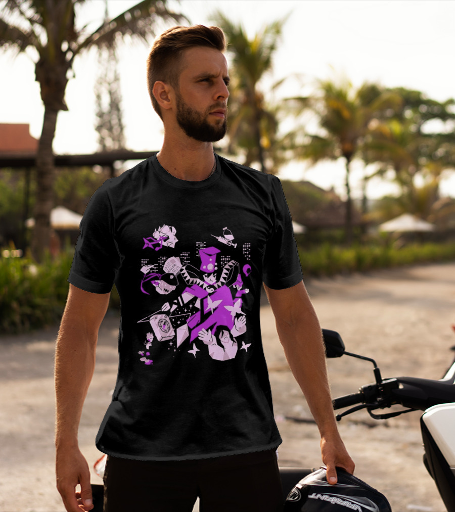 Boogiepop Phantom Metropolitan Anime Character Aesthetic T-Shirt