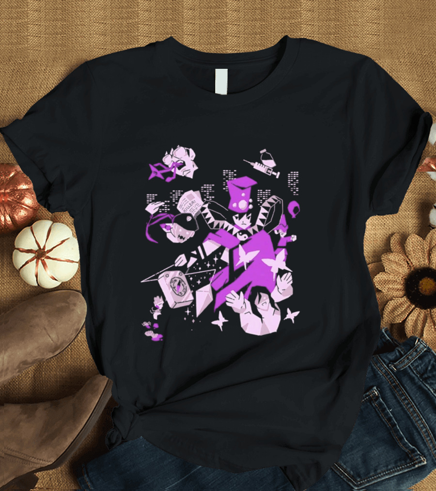 Boogiepop Phantom Metropolitan Anime Character Aesthetic T-Shirt