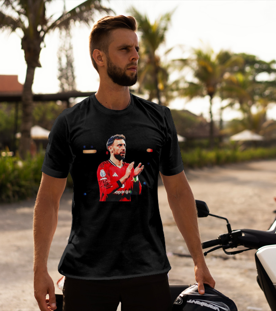 Bruno Fernandes Manchester United Premier League Most Assists Of The Season Snapdragon T-Shirt