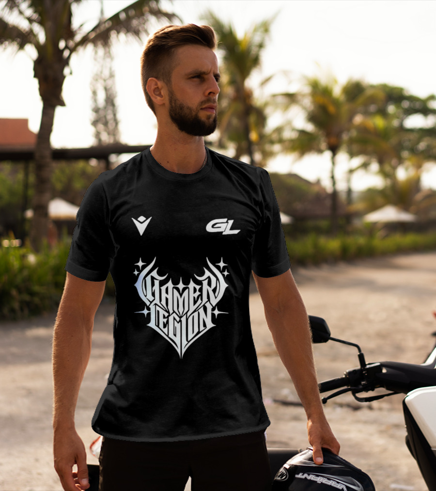 Gamer Legion Professional Esports Gaming Organization GL T-Shirt