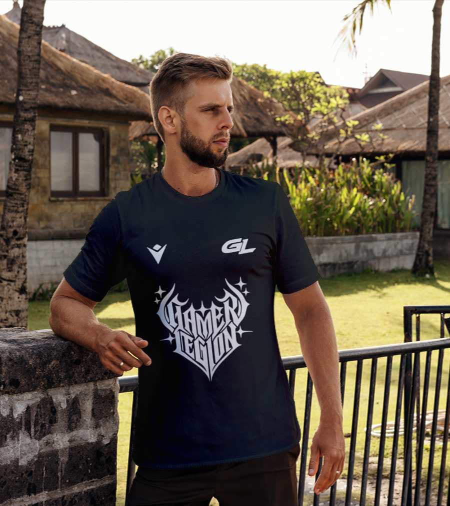 Gamer Legion Professional Esports Gaming Organization GL T-Shirt