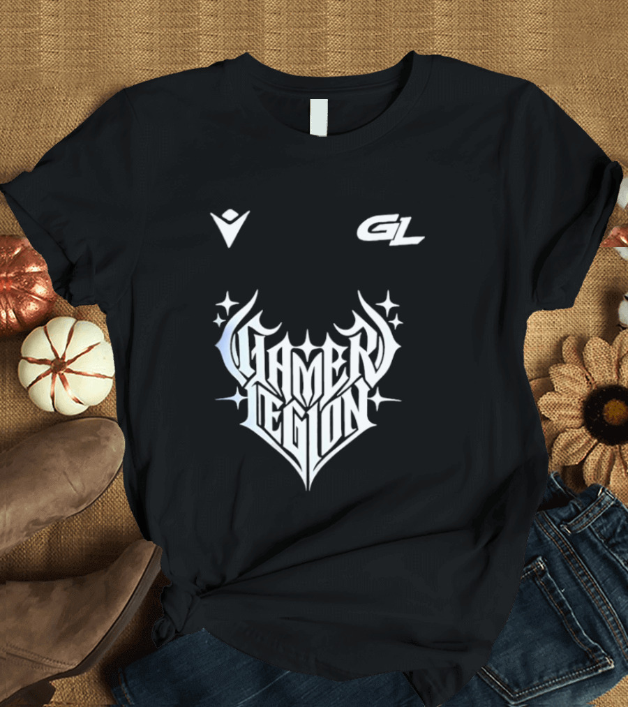 Gamer Legion Professional Esports Gaming Organization GL T-Shirt