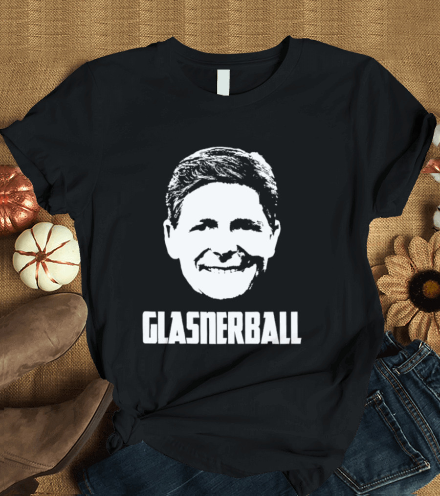 Glasnerball Head T-Shirt