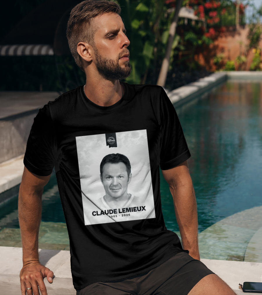 The Alumni Claude Lemieux 1965 2026 T-Shirt