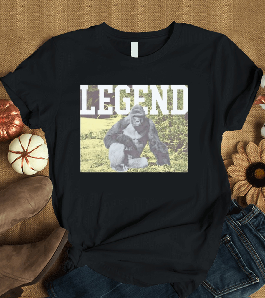 Legend Gorilla Wild Animals T-Shirt