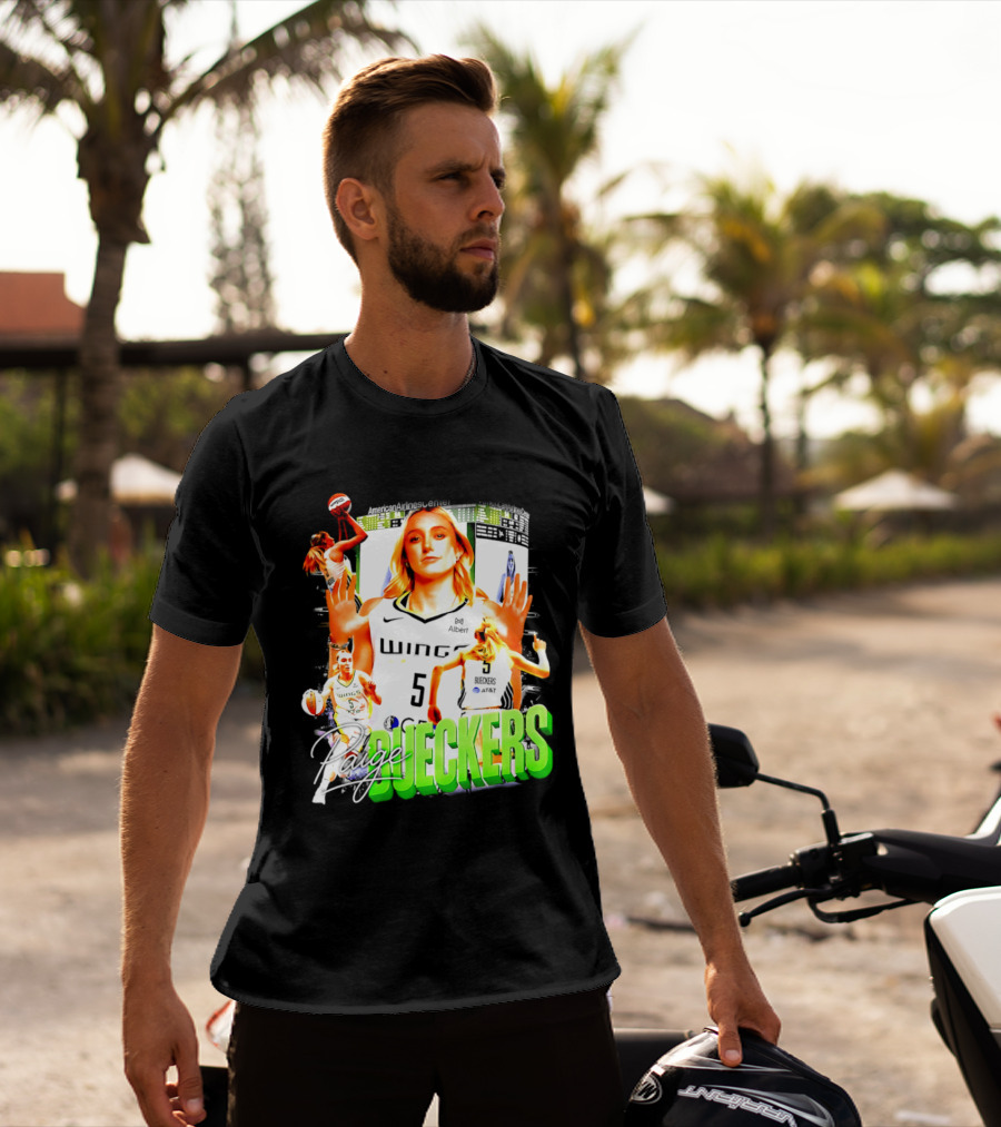 Paige Bueckers Dallas Wings Number 5 Basketball Star T-Shirt