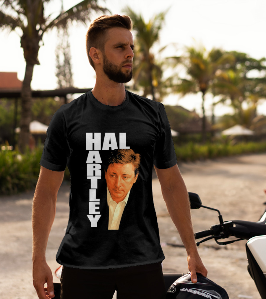 Hal Hartley American Independent Film Director Screenwriter Movies T-Shirt