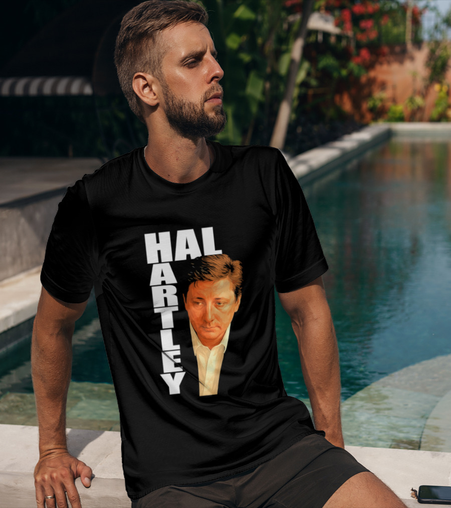 Hal Hartley American Independent Film Director Screenwriter Movies T-Shirt