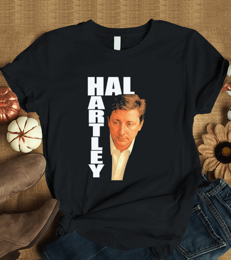 Hal Hartley American Independent Film Director Screenwriter Movies T-Shirt