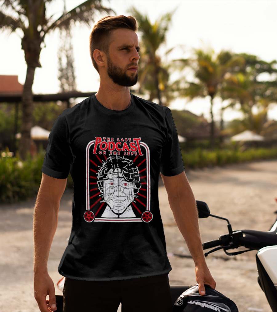 The Last Podcast On The Left Hellraiser Marcus T-Shirt
