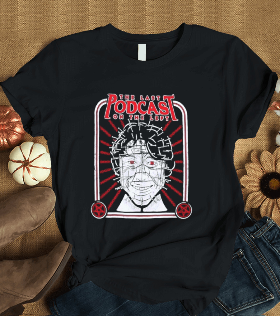 The Last Podcast On The Left Hellraiser Marcus T-Shirt