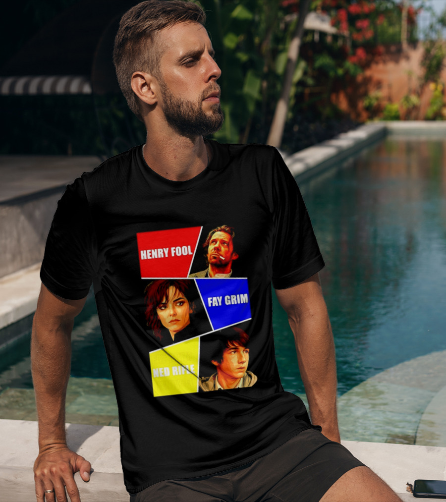 Henry Fool Fay Grim Ned Rifle Trilogy Hal Hartley Series T-Shirt