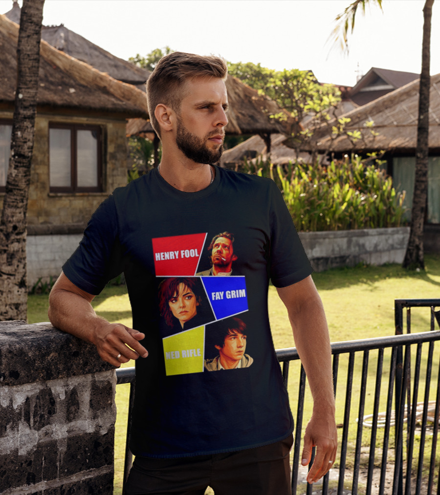 Henry Fool Fay Grim Ned Rifle Trilogy Hal Hartley Series T-Shirt