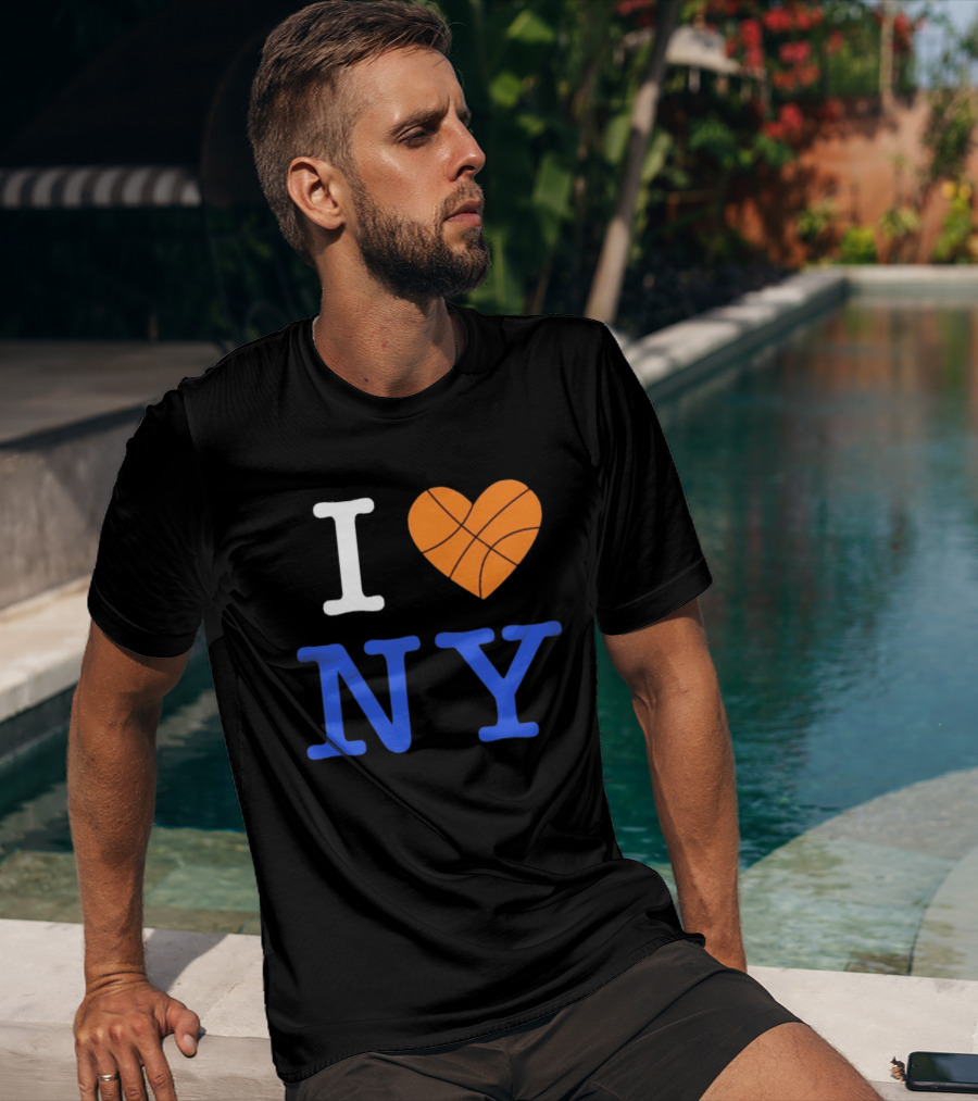 I Heart NY Josh Hart New York Knicks Basketball T-Shirt