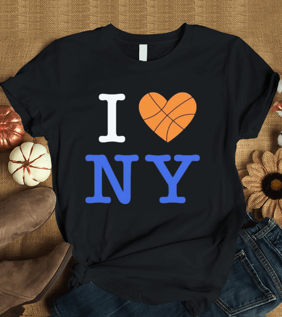 I Heart NY Josh Hart New York Knicks Basketball T-Shirt