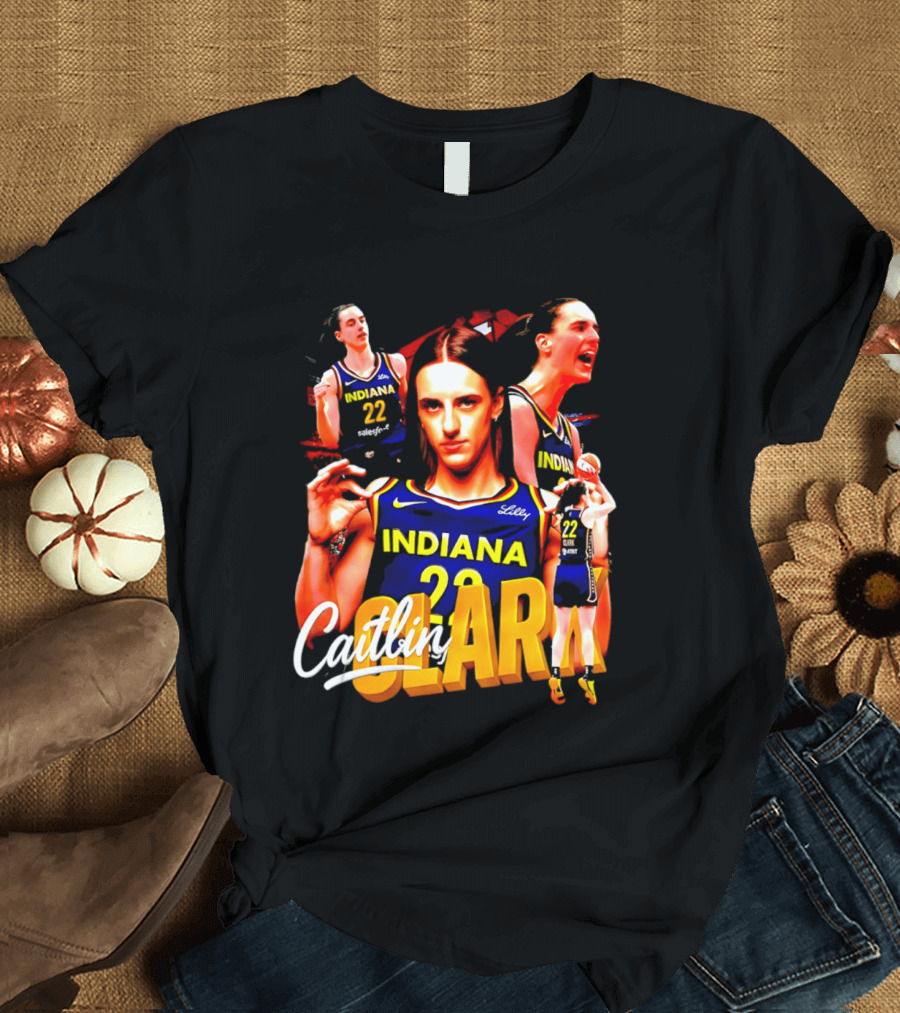 Indiana Fever Caitlin Clark 22 Jersey T-Shirt