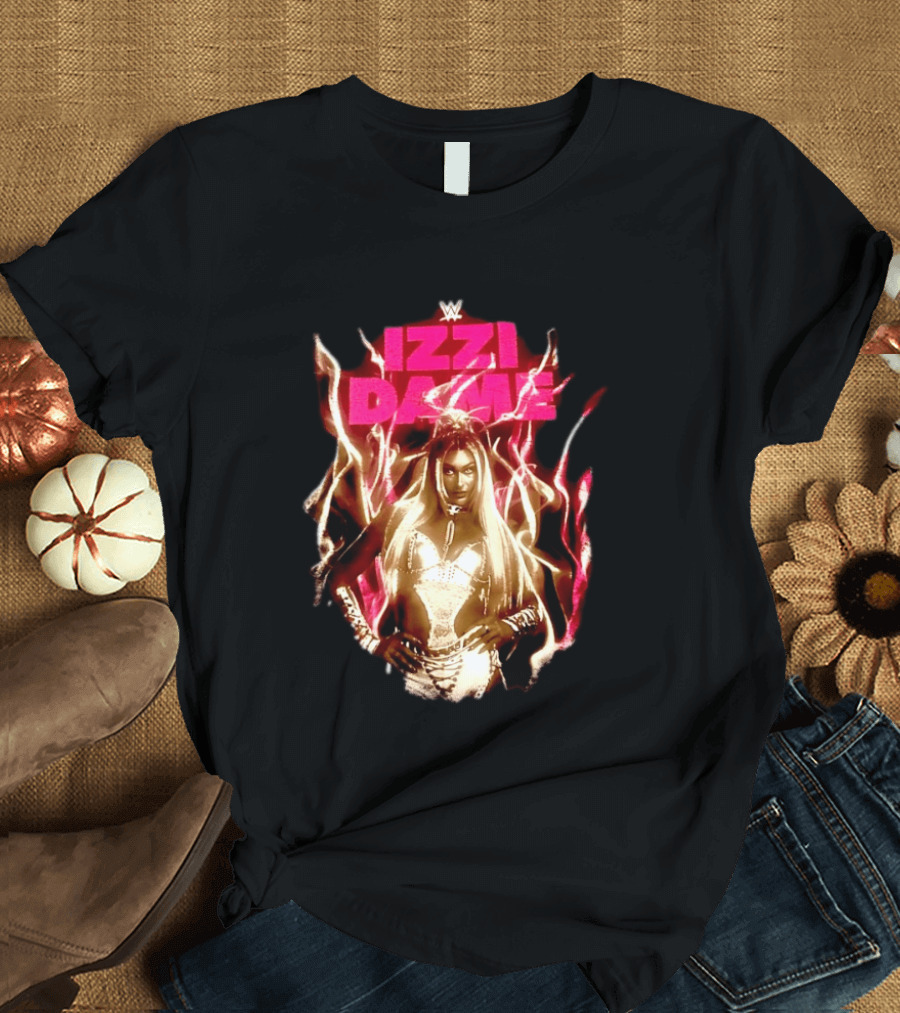 Izzi Dame WWE NXT Professional Women's Wrestling Superstar T-Shirt