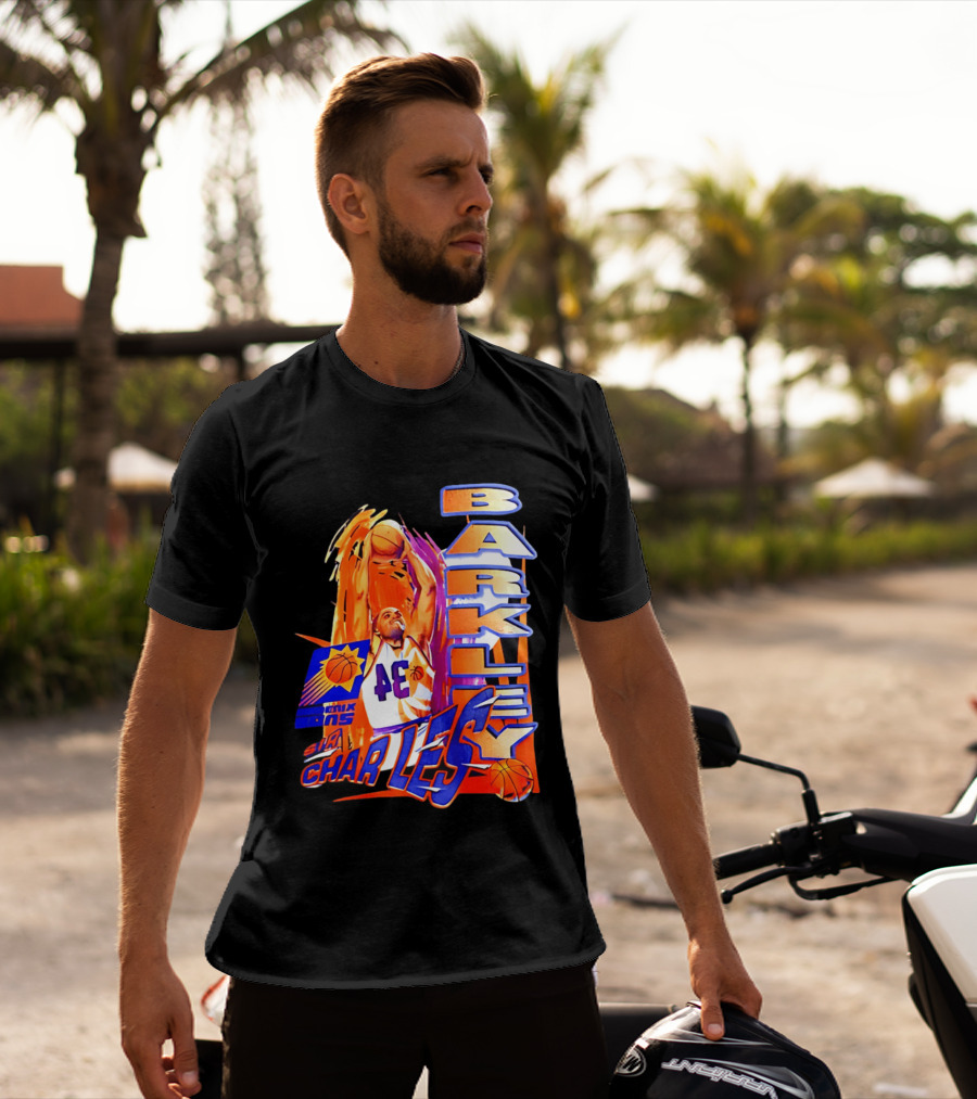 Phoenix Suns Barkley 34 Sir Charles NBA Legends T-Shirt