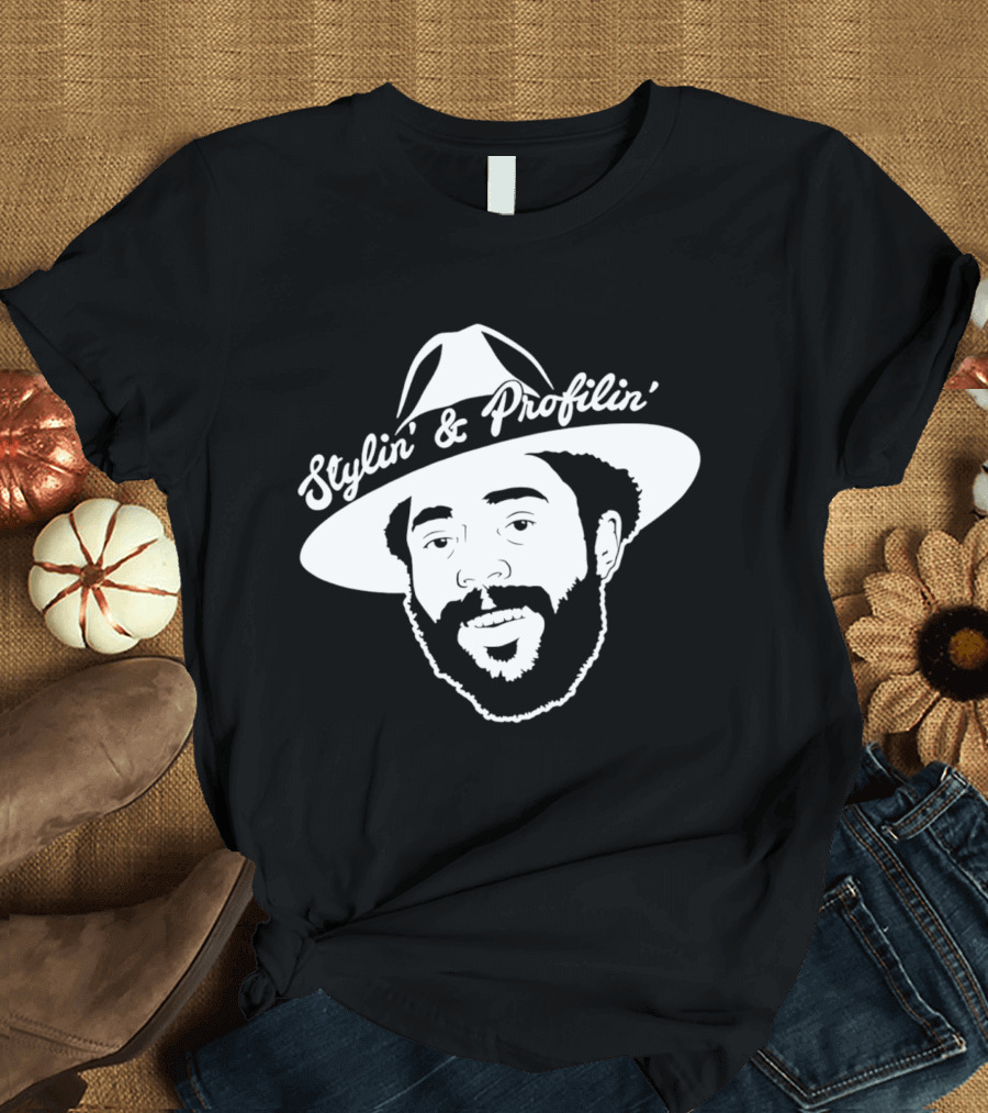 KnicksMuse Stylin And Profilin Doodle Hat T-Shirt