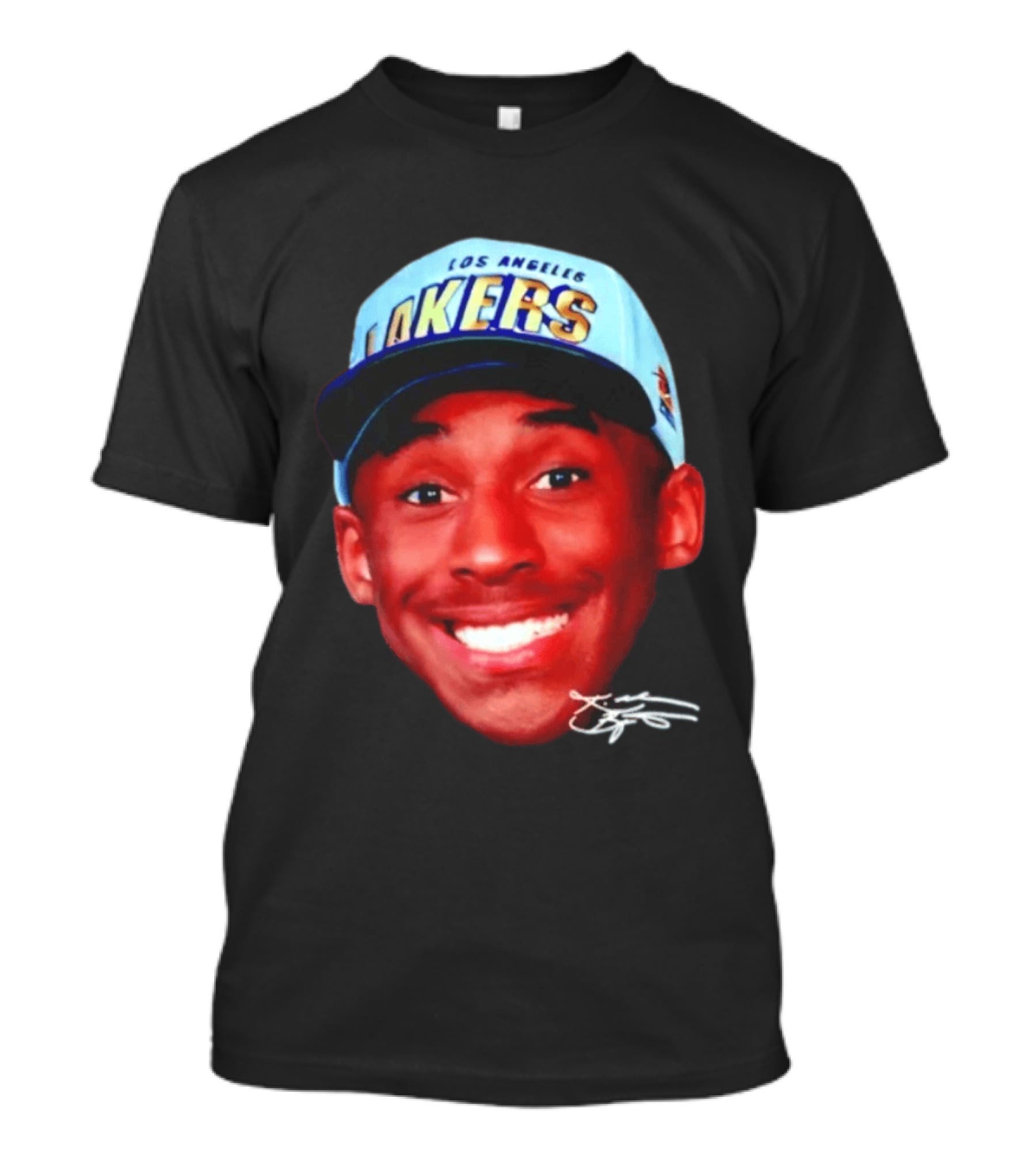 Los Angeles Lakers Kobe Bryant NBA Iconic Fan Gear T-Shirt