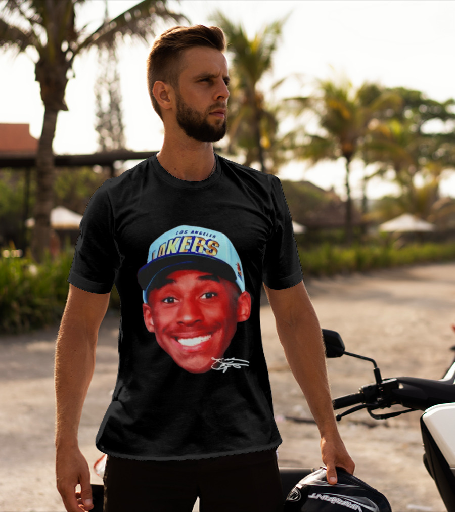 Los Angeles Lakers Kobe Bryant NBA Iconic Fan Gear T-Shirt