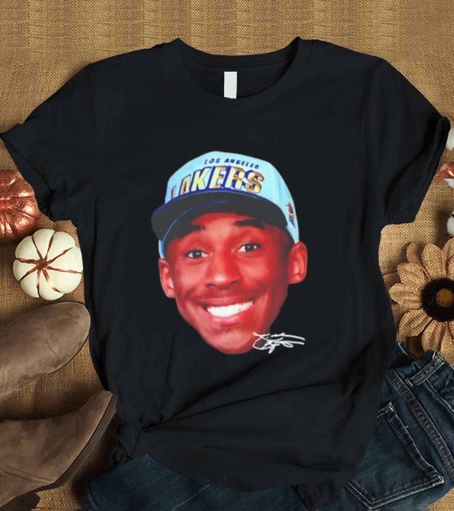 Los Angeles Lakers Kobe Bryant NBA Iconic Fan Gear T-Shirt