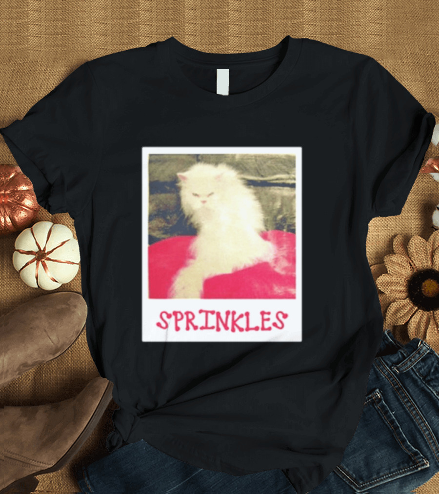 Sprinkles Polaroid Cat T-Shirt