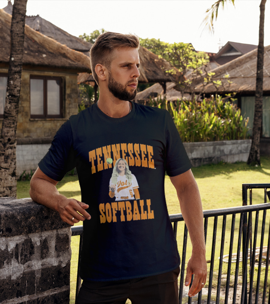 Tennessee Vols Softball Player Sage Mardjetko Pose Star T-Shirt