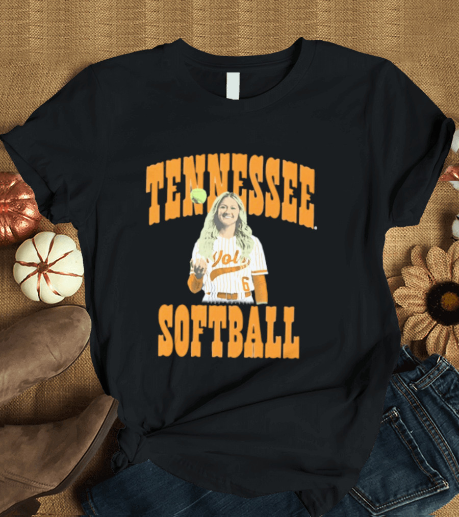 Tennessee Vols Softball Player Sage Mardjetko Pose Star T-Shirt