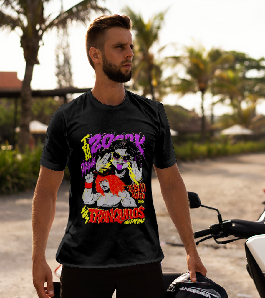 Tetsuya Naito Team Ozawa NJPW Tranquilos Japon Power T-Shirt