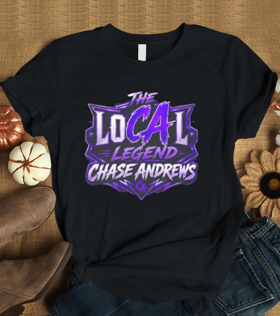 The Local Legend Chase Andrews CA T-Shirt