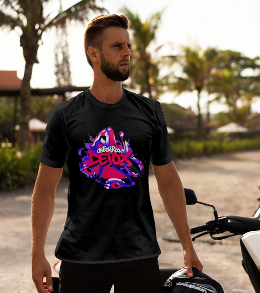 ONE OK ROCK Detox Psychedelic T-Shirt