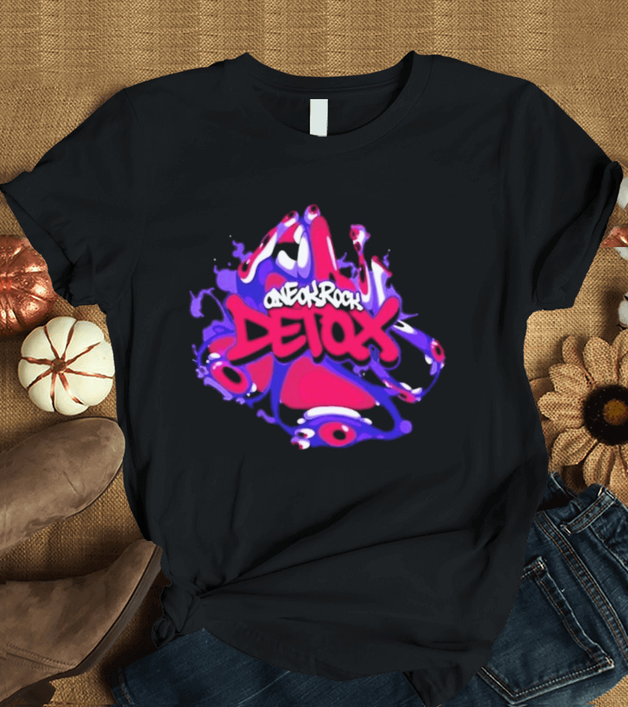 ONE OK ROCK Detox Psychedelic T-Shirt