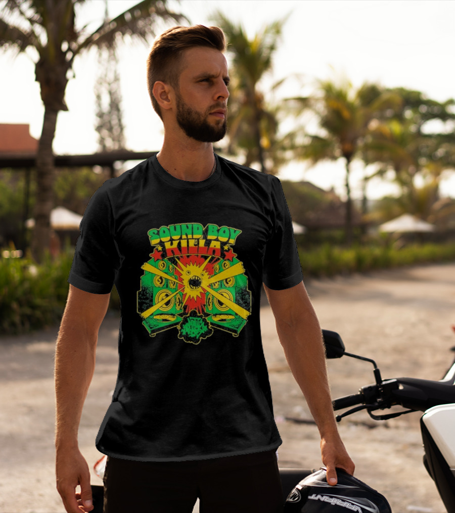 Dirty Heads Sound Boy Killa Vintage Reggae Speaker Blast T-Shirt