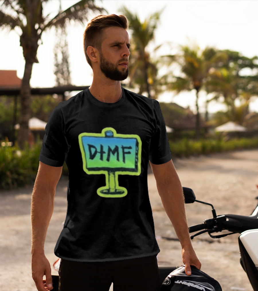 Bad Bunny DTMF Tour World Tour Signage T-Shirt
