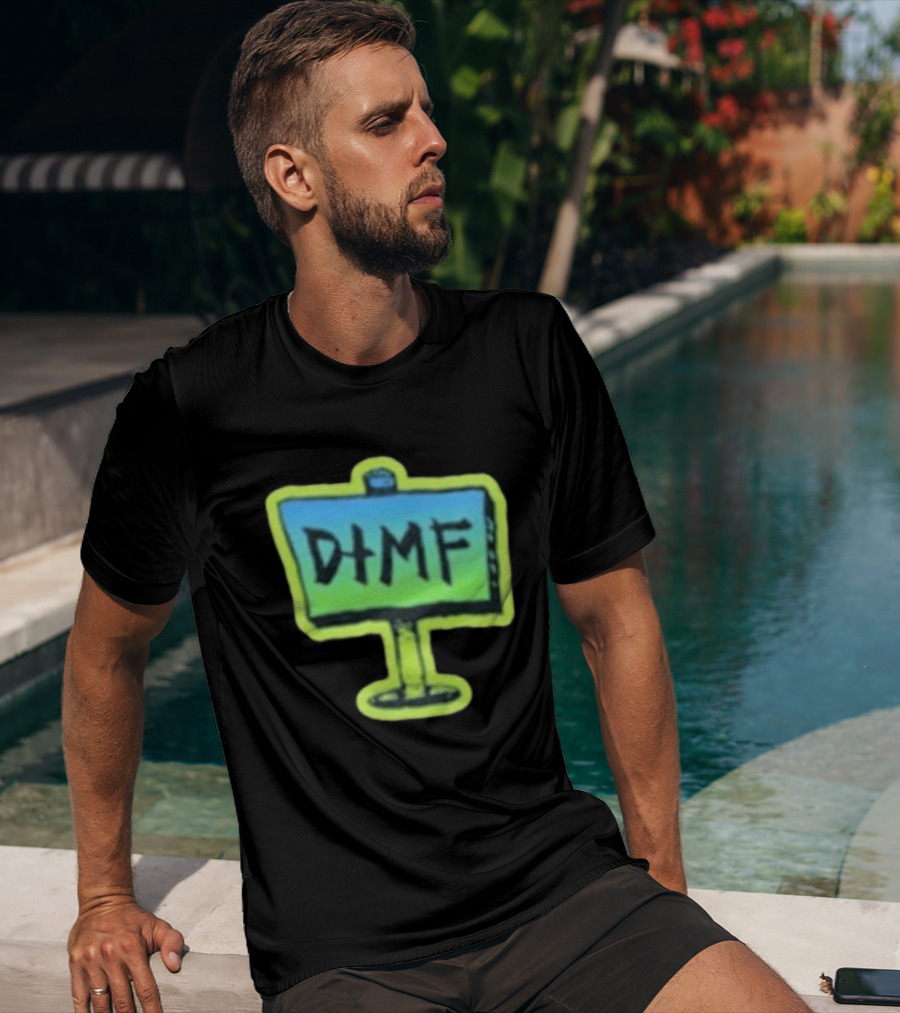 Bad Bunny DTMF Tour World Tour Signage T-Shirt