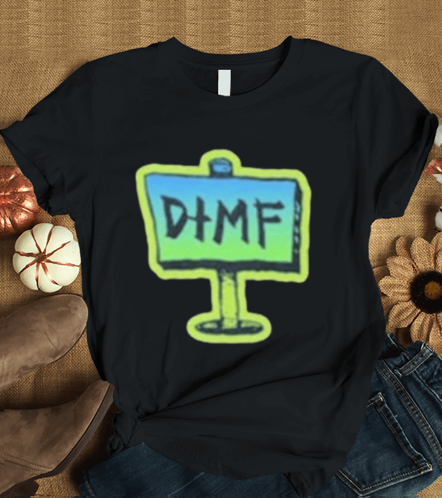 Bad Bunny DTMF Tour World Tour Signage T-Shirt