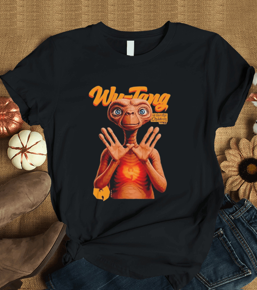 Wu Tang Is For The Children E.T. 1992 SIMPSON T-Shirt