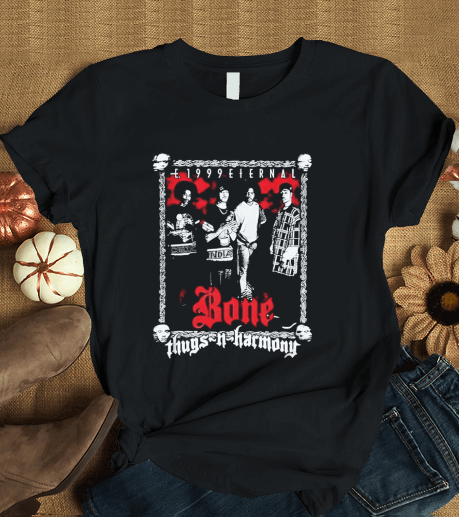 Bone Thugs N Harmony E 1999 Eternal Album Cover T-Shirt