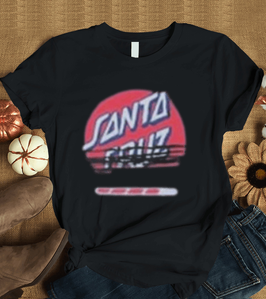 Santa Cruz Self Destruct Impericon Red Broken T-Shirt