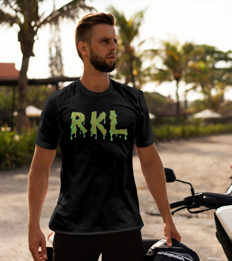 RKL Rich On LSD Lost Demos Melting Slime T-Shirt