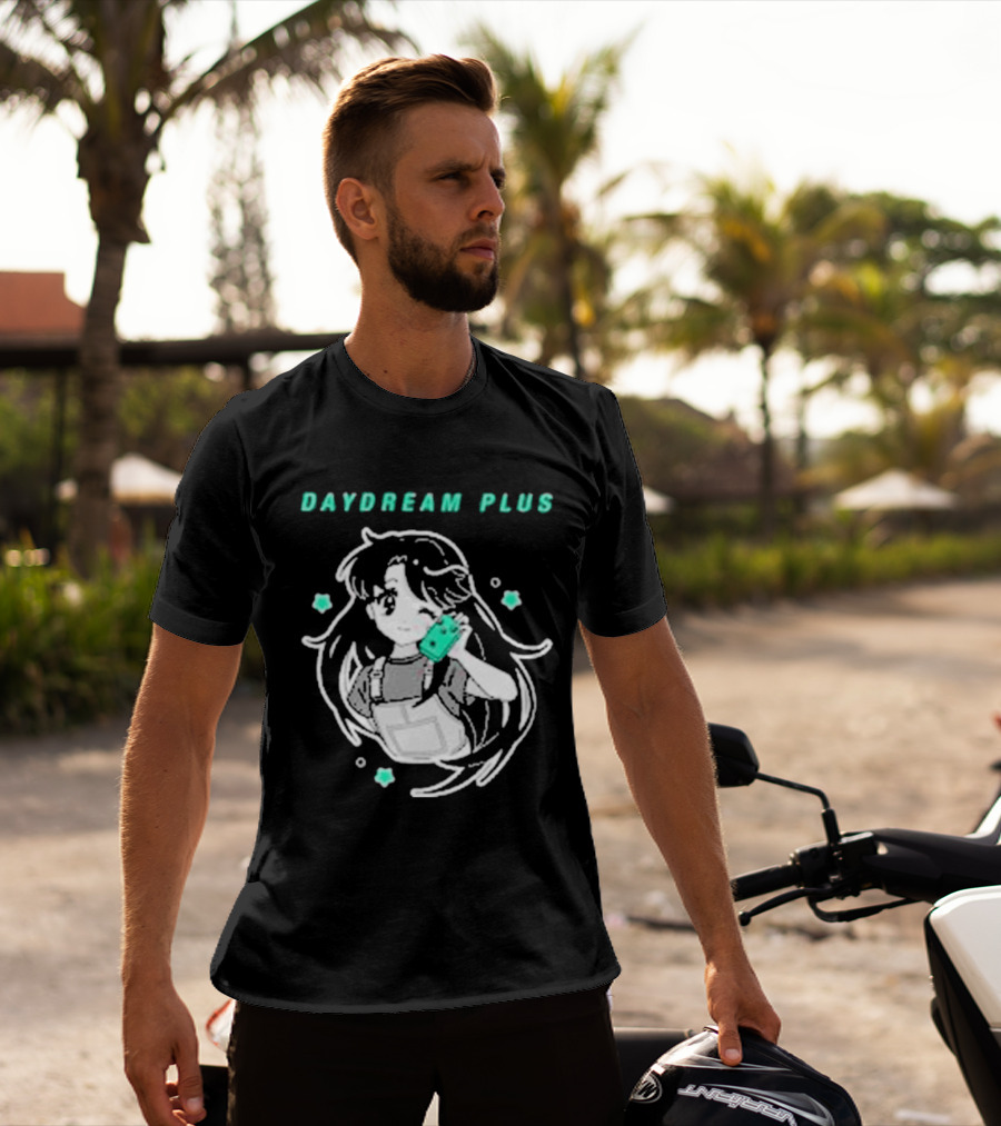 Run For Cover Records Daydream Plus Anime Inspired Clear Toner Aesthetic T-Shirt