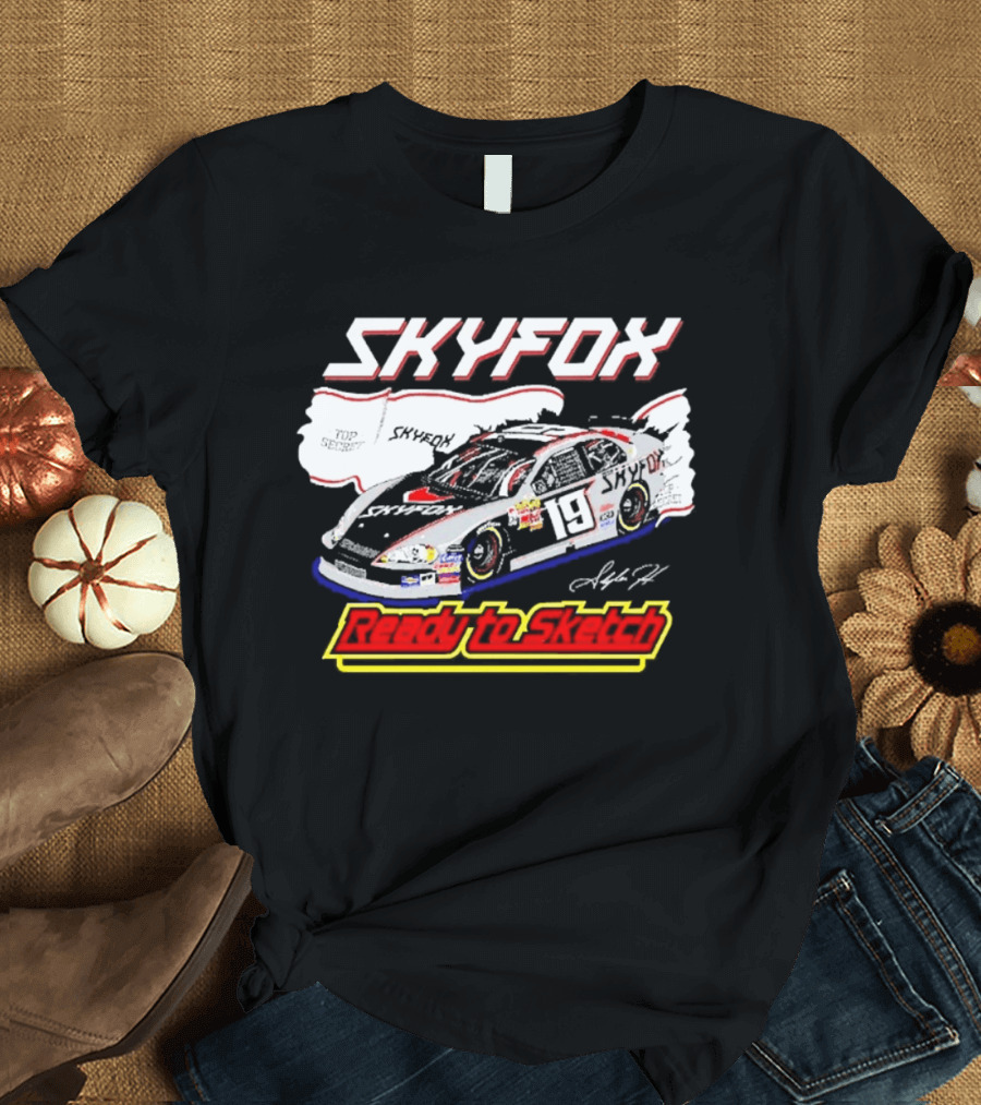 SKYFOX 05 Racing Ready To Sketch T-Shirt