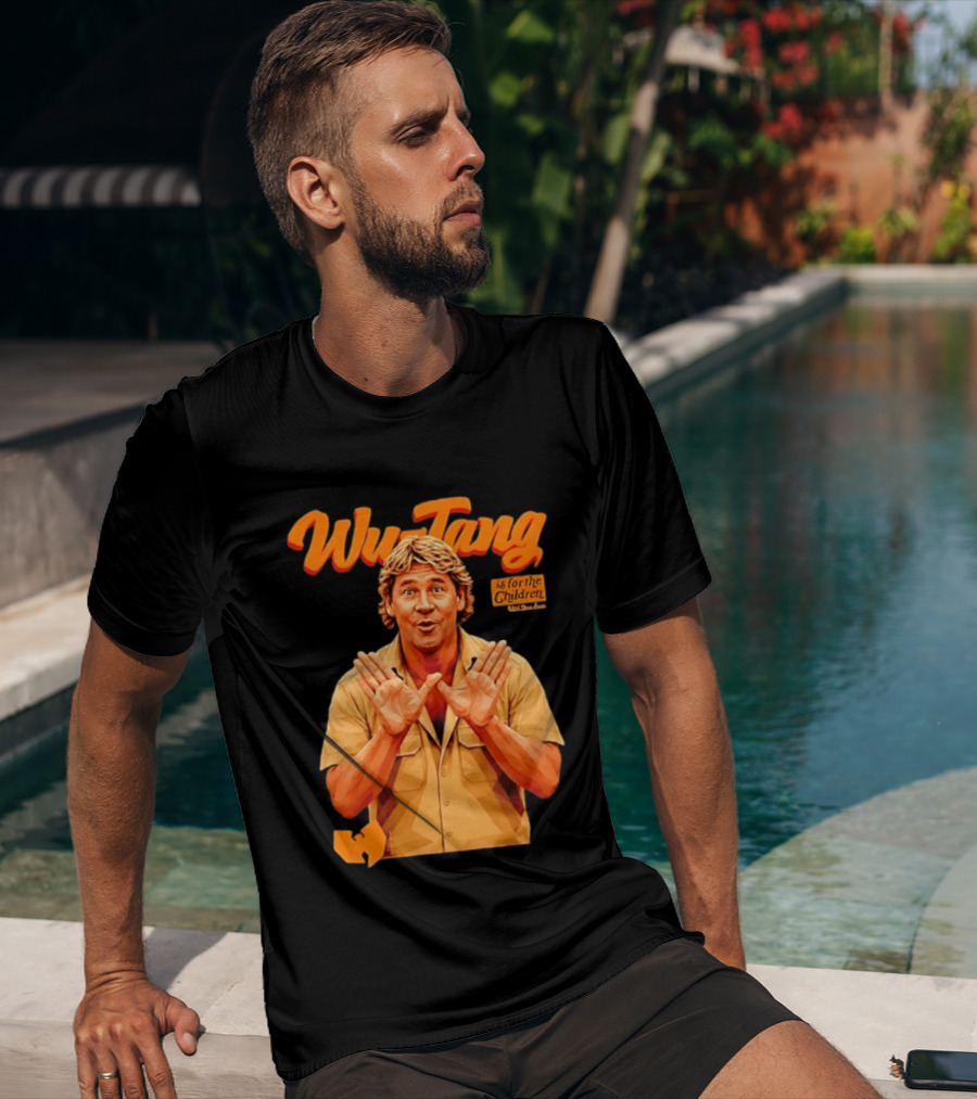 Wu Tang Is For The Children Steve Irwin T-Shirt