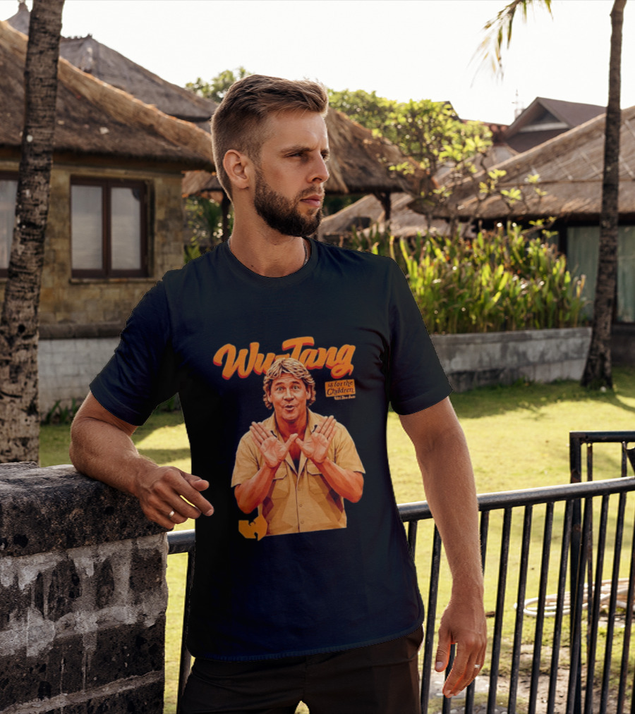 Wu Tang Is For The Children Steve Irwin T-Shirt
