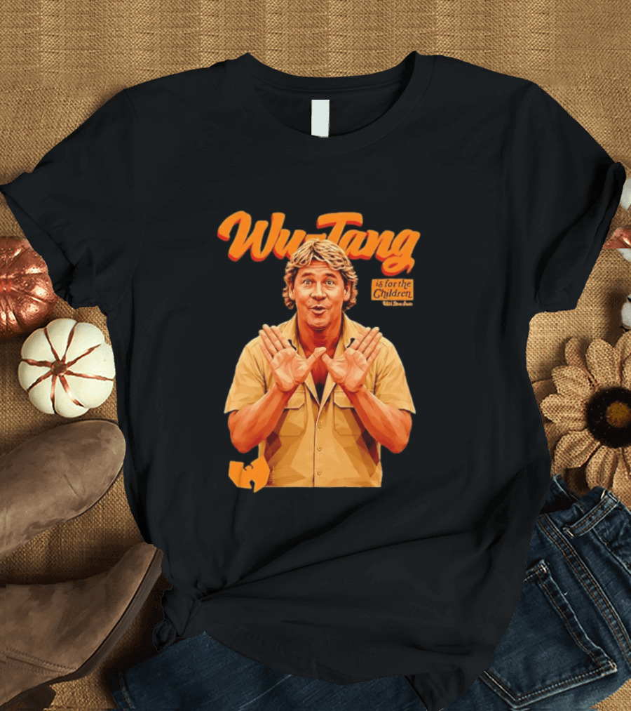 Wu Tang Is For The Children Steve Irwin T-Shirt