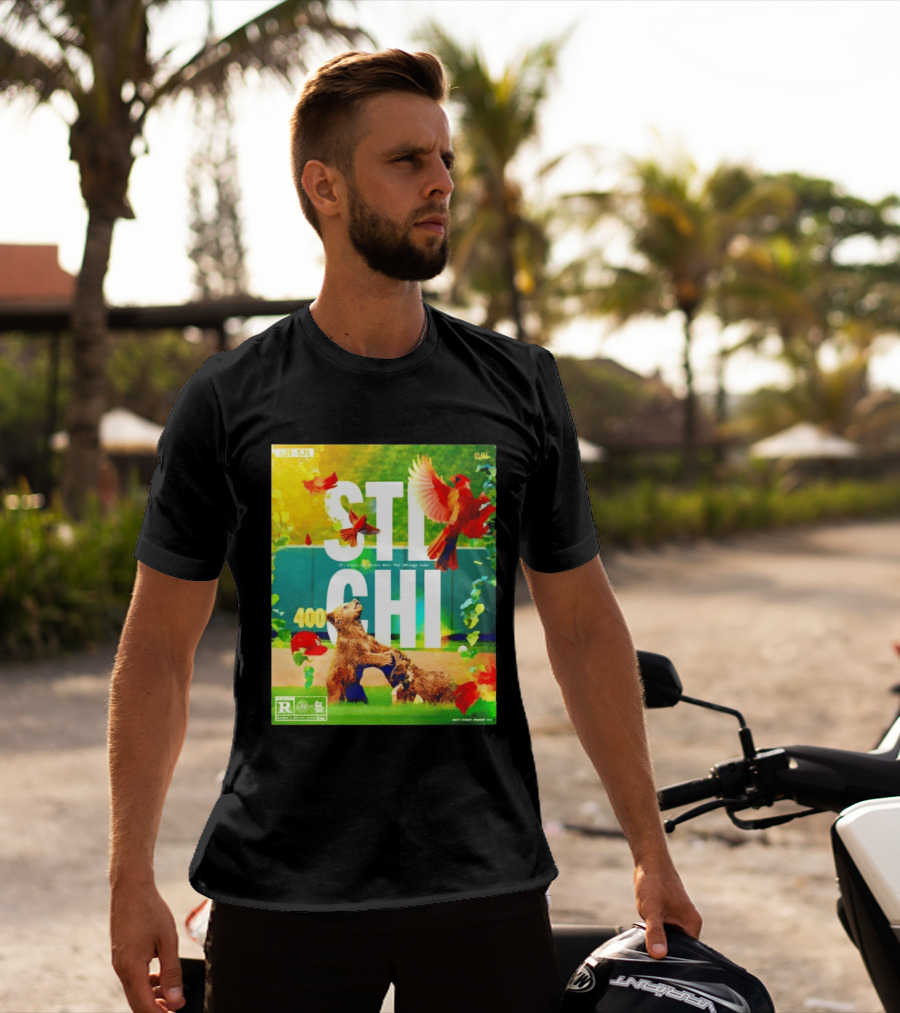 STL CHI St Louis Cardinals Vs Chicago Cubs 400 Stadium Rivalry 9 25 31 T-Shirt