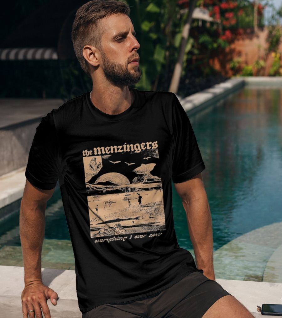 The Menzingers Everything I Ever Saw T-Shirt