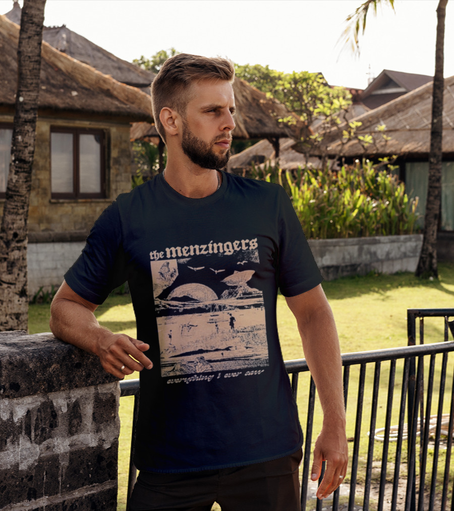 The Menzingers Everything I Ever Saw T-Shirt